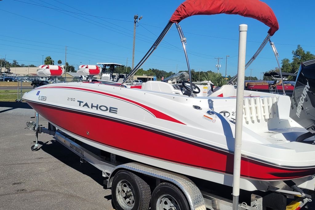2021 Tahoe® 2150 - Sold Boat