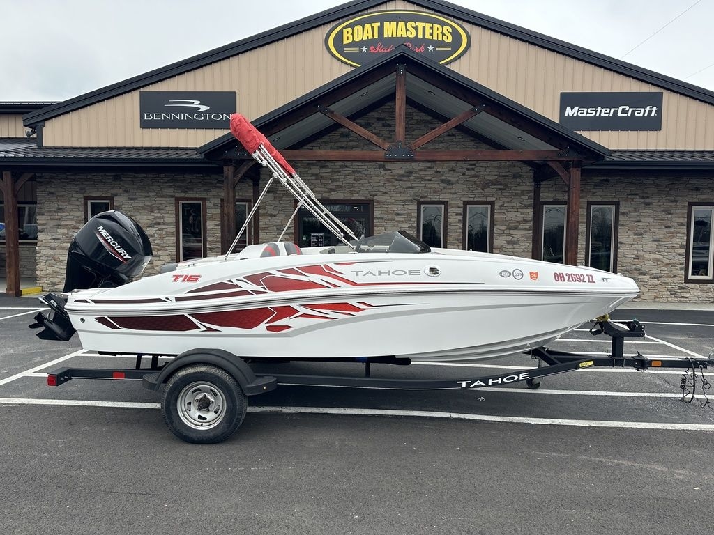 2021 Tahoe® T16 - Sold Boat