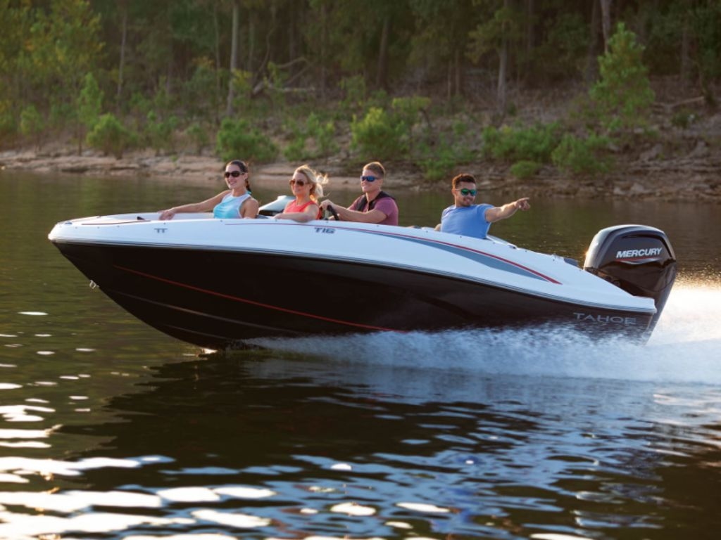 2022 Tahoe® T16 - Sold Boat