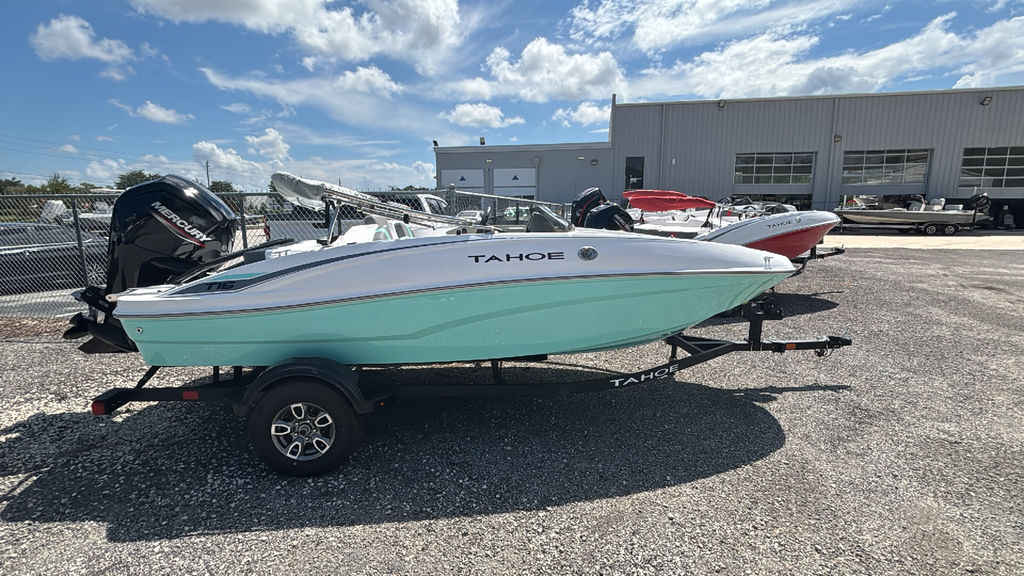 2026 Tahoe® T16 - Sold Boat