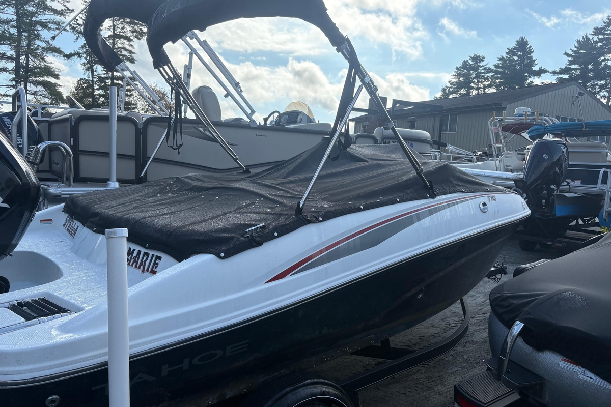 2020 Tahoe T16 - Sold Boat