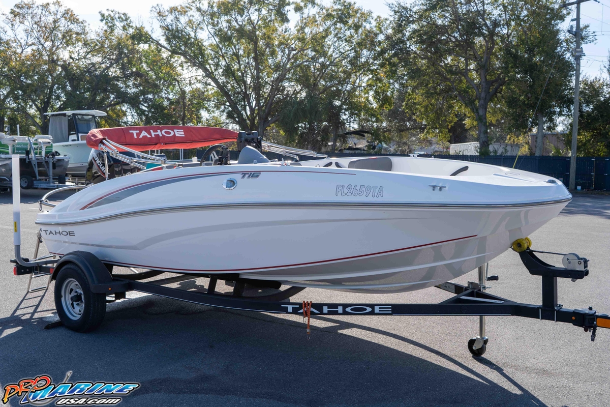 2021 Tahoe T16 - Sold Boat
