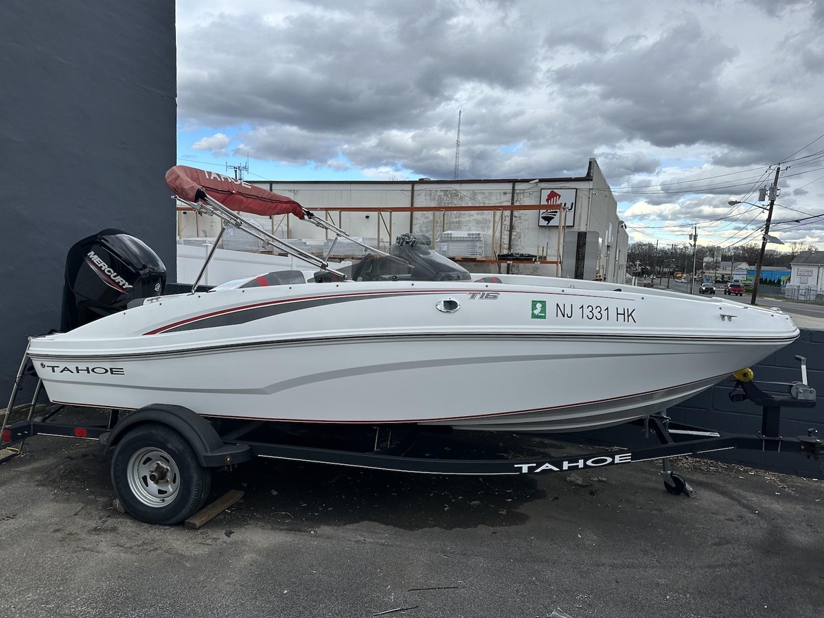 2021 Tahoe T16 - Sold Boat