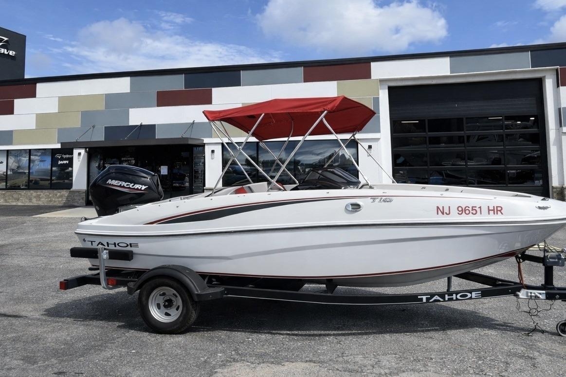 2021 Tahoe T16 - Sold Boat