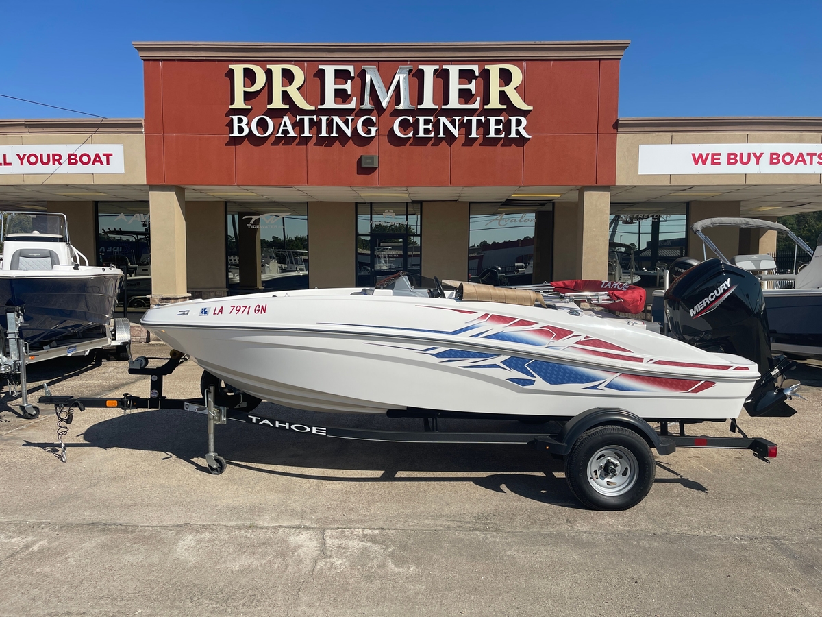 2022 Tahoe T16 - Sold Boat