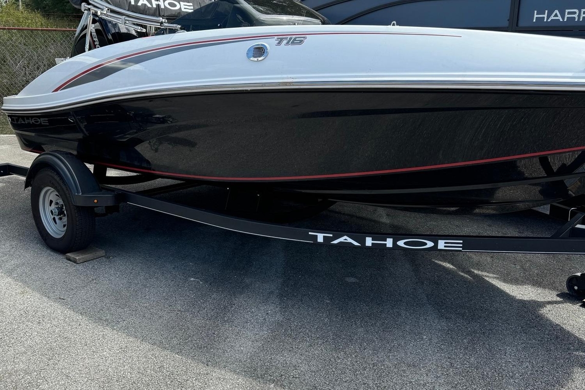 2023 Tahoe T16 - Sold Boat