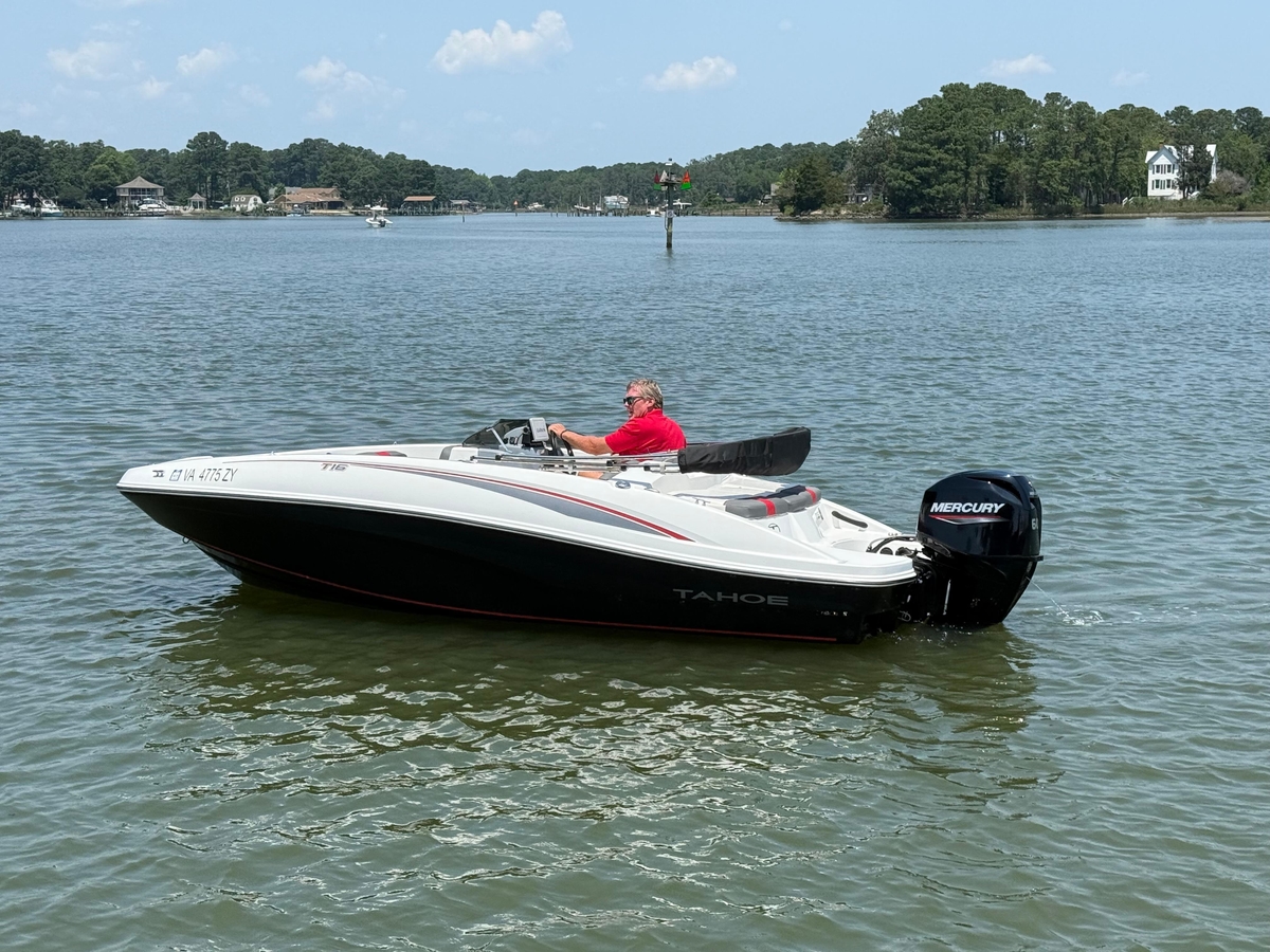 2023 Tahoe T16 - Sold Boat