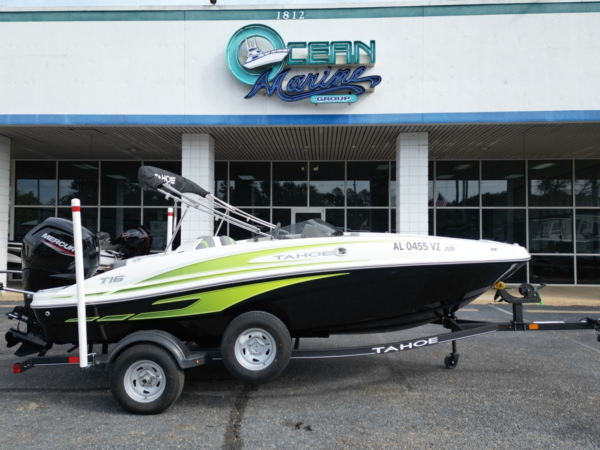 2024 Tahoe T16 - Sold Boat