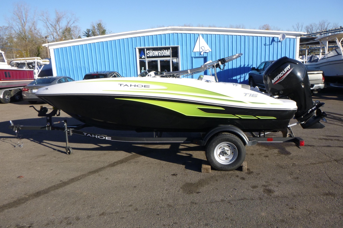 2024 Tahoe T16 - Sold Boat
