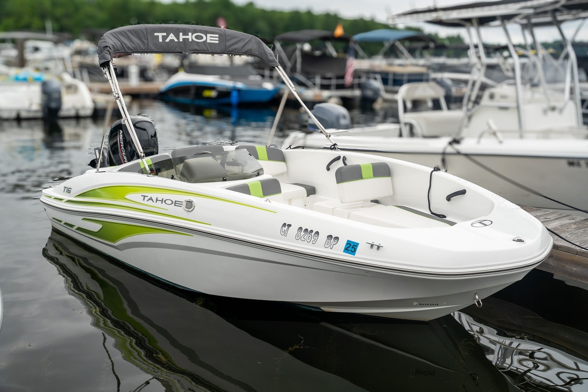 2024 Tahoe T16 - Sold Boat