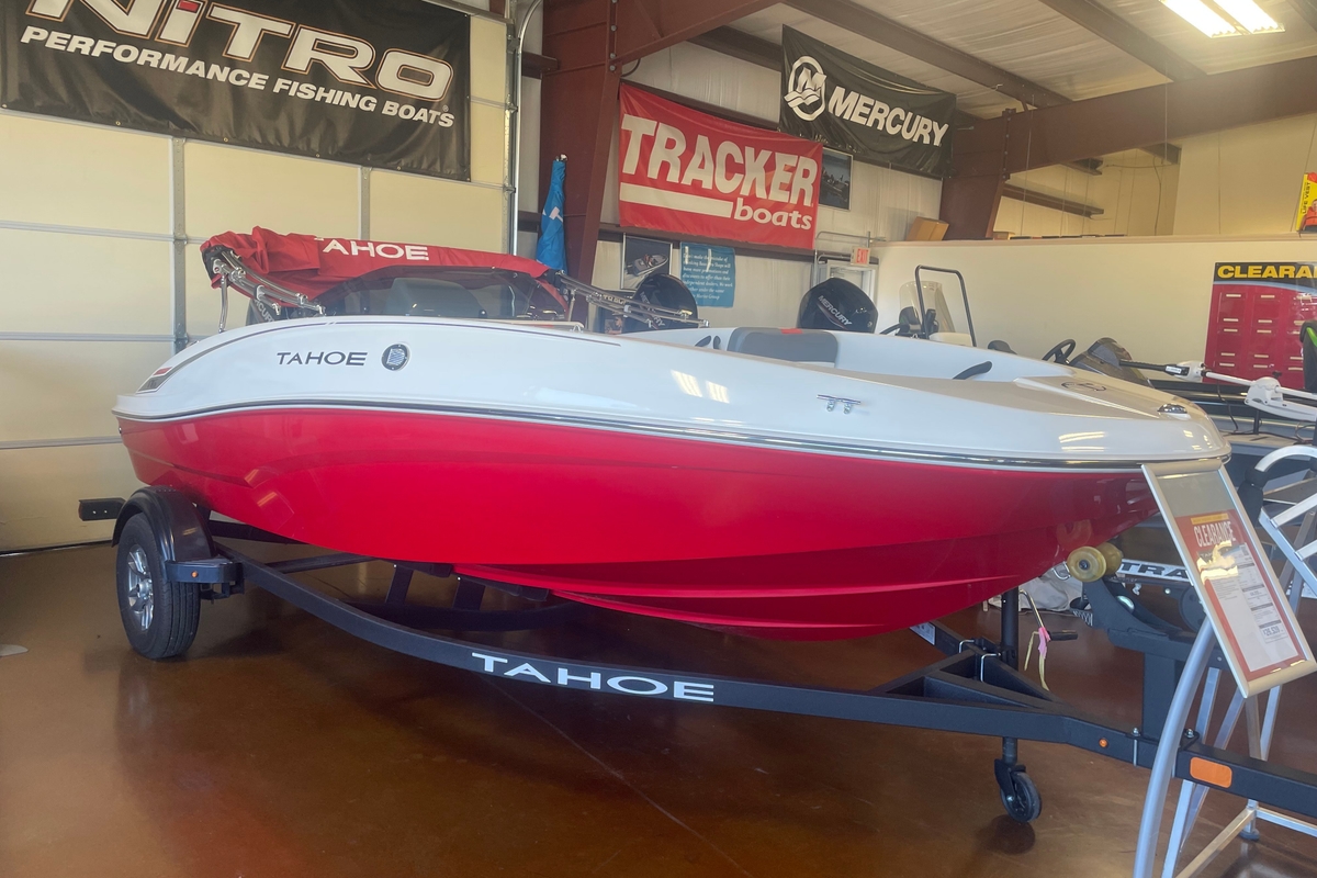 2025 Tahoe T16 - Sold Boat