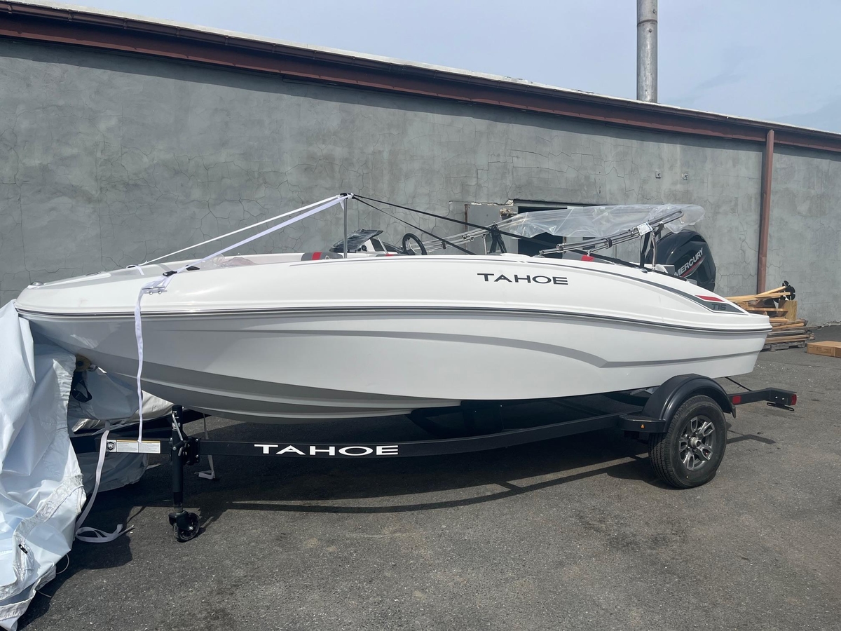 2025 Tahoe T16 - Sold Boat