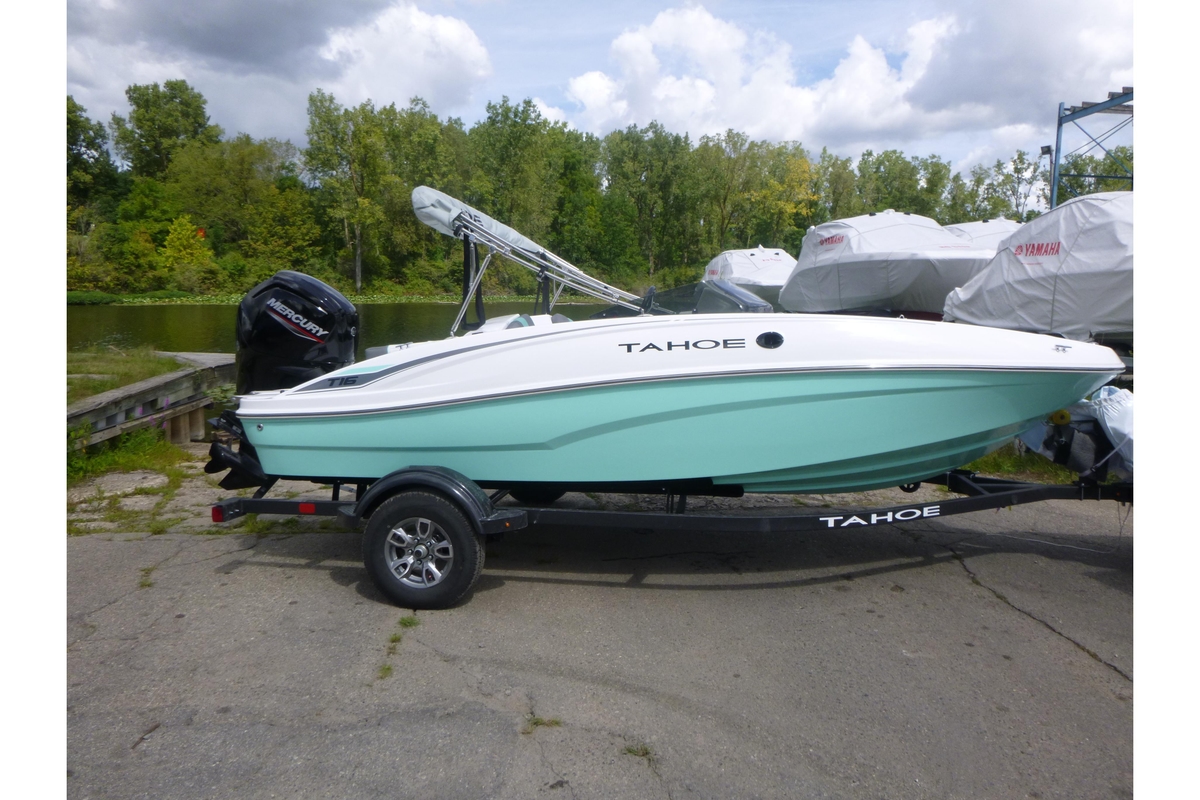 2026 Tahoe T16 - Sold Boat