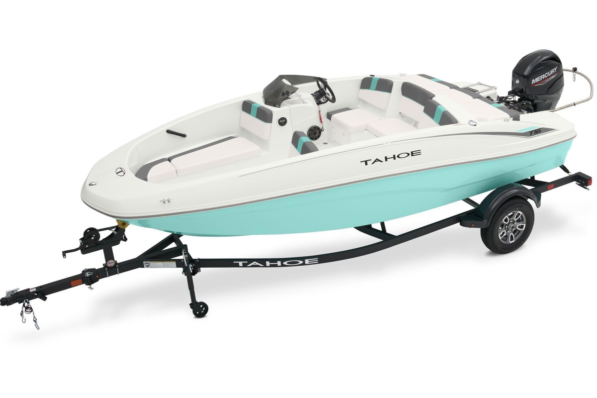 2026 Tahoe T16 - Sold Boat