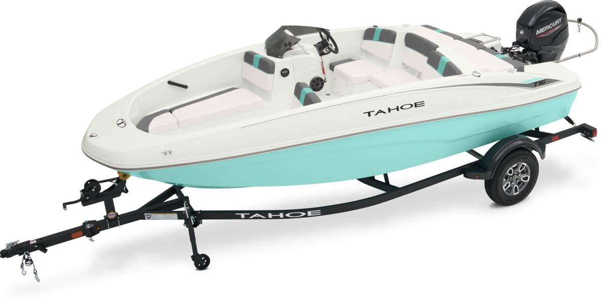 2026 Tahoe Tahoe T16 2026 - Sold Boat