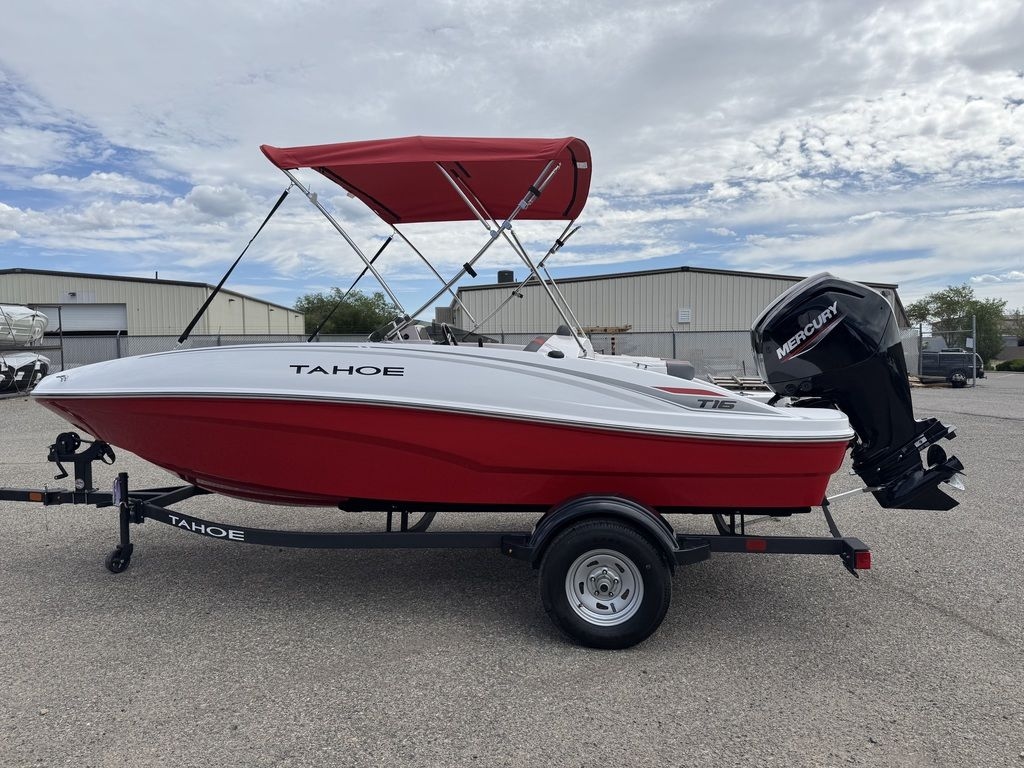 2026 Tahoe T16 - Sold Boat