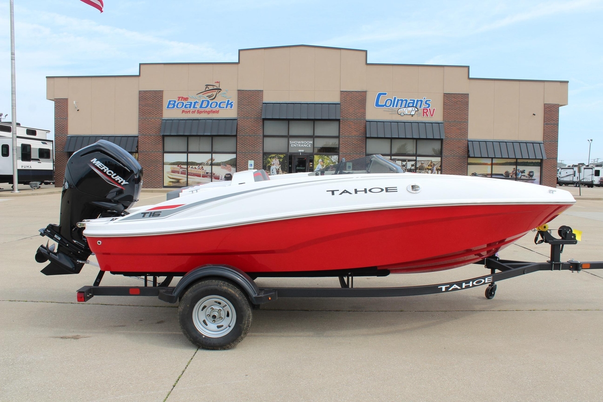 2026 Tahoe T16 - Sold Boat