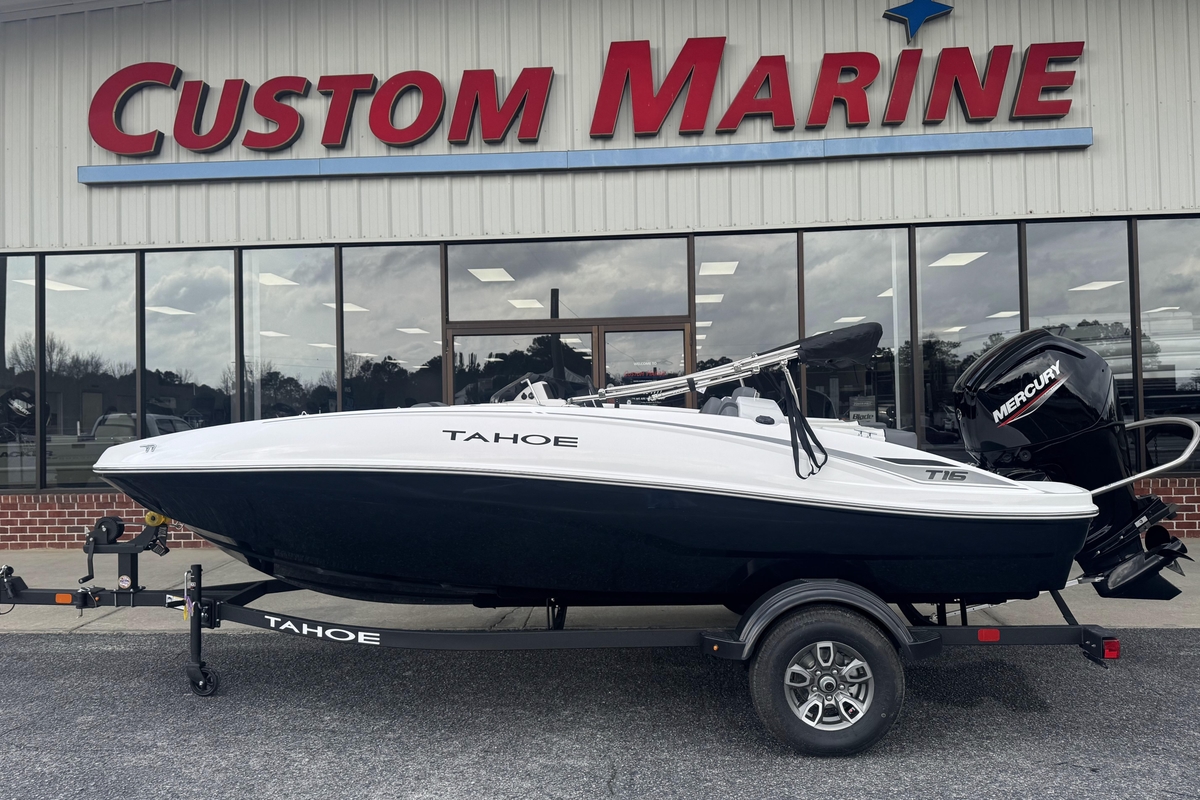 2026 Tahoe T16 - Sold Boat