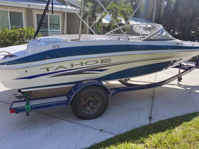 BOATZON | Tahoe T18 2005