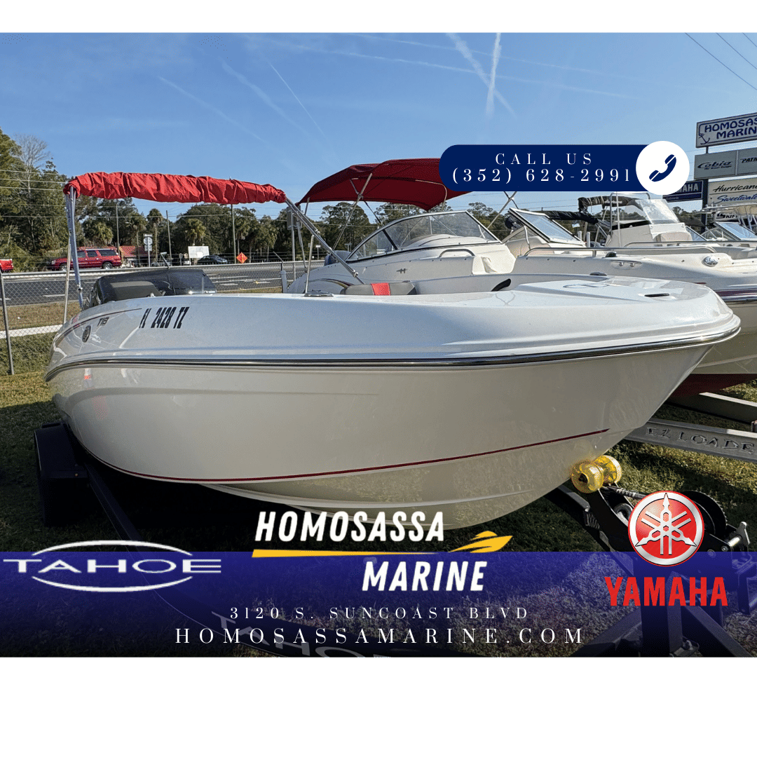2024 Tahoe Tahoe T18 2024 - Sold Boat