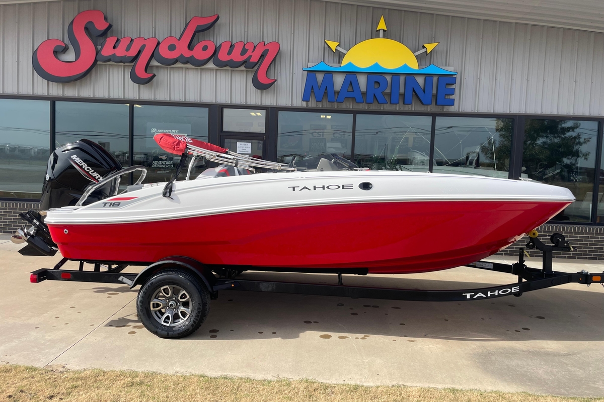 2026 Tahoe T18 - Sold Boat