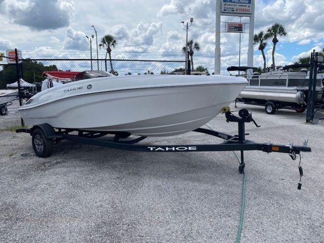 2026 Tahoe T18 - Sold Boat