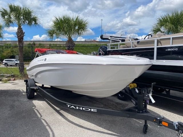 2026 Tahoe T18 - Sold Boat