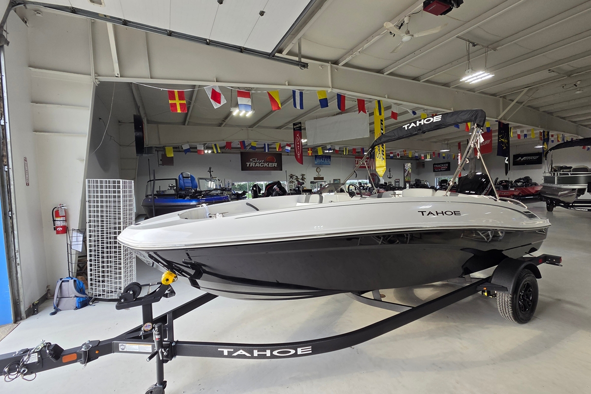 2027 Tahoe T18 - Sold Boat
