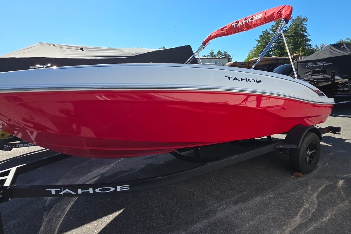 2027 Tahoe T18 - Sold Boat