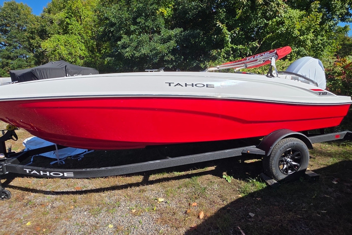 2027 Tahoe T18 - Sold Boat