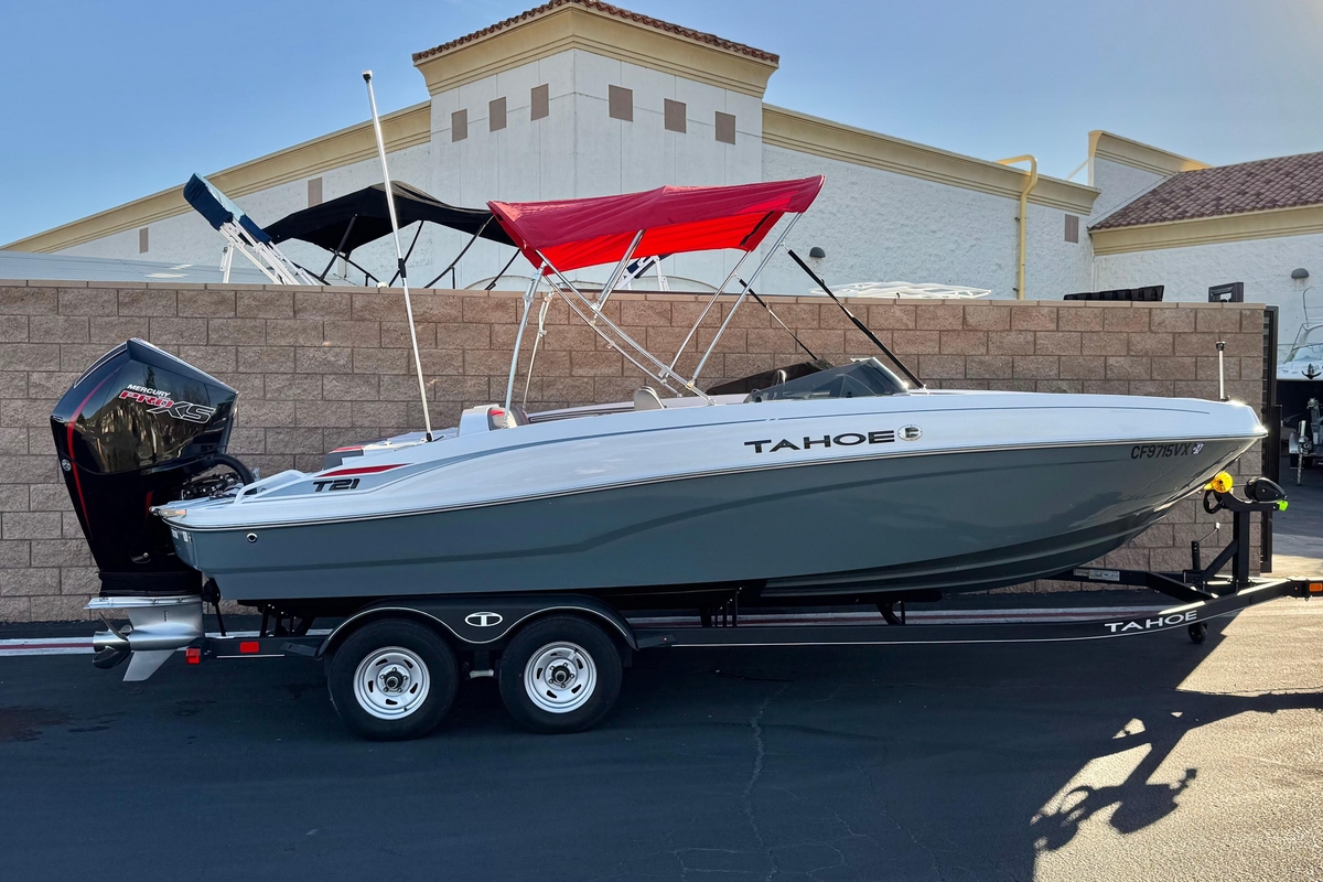 2024 Tahoe T21 - Sold Boat