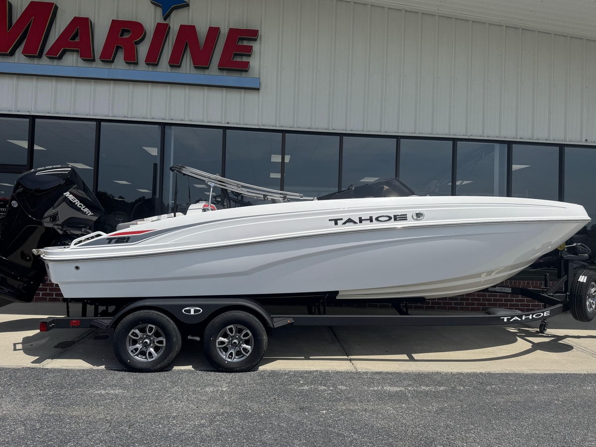 2025 Tahoe T21 - Sold Boat