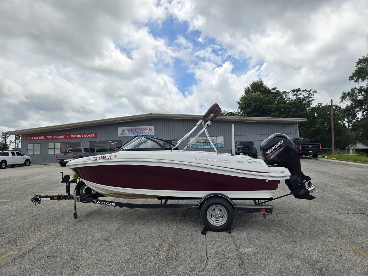 2019 TAHOE - WRMG 450TF - Sold Boat