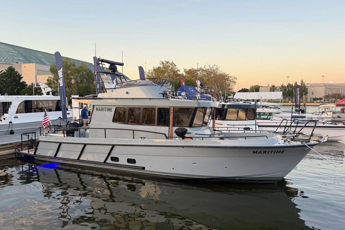 2025 Targa 37 - Sold Boat