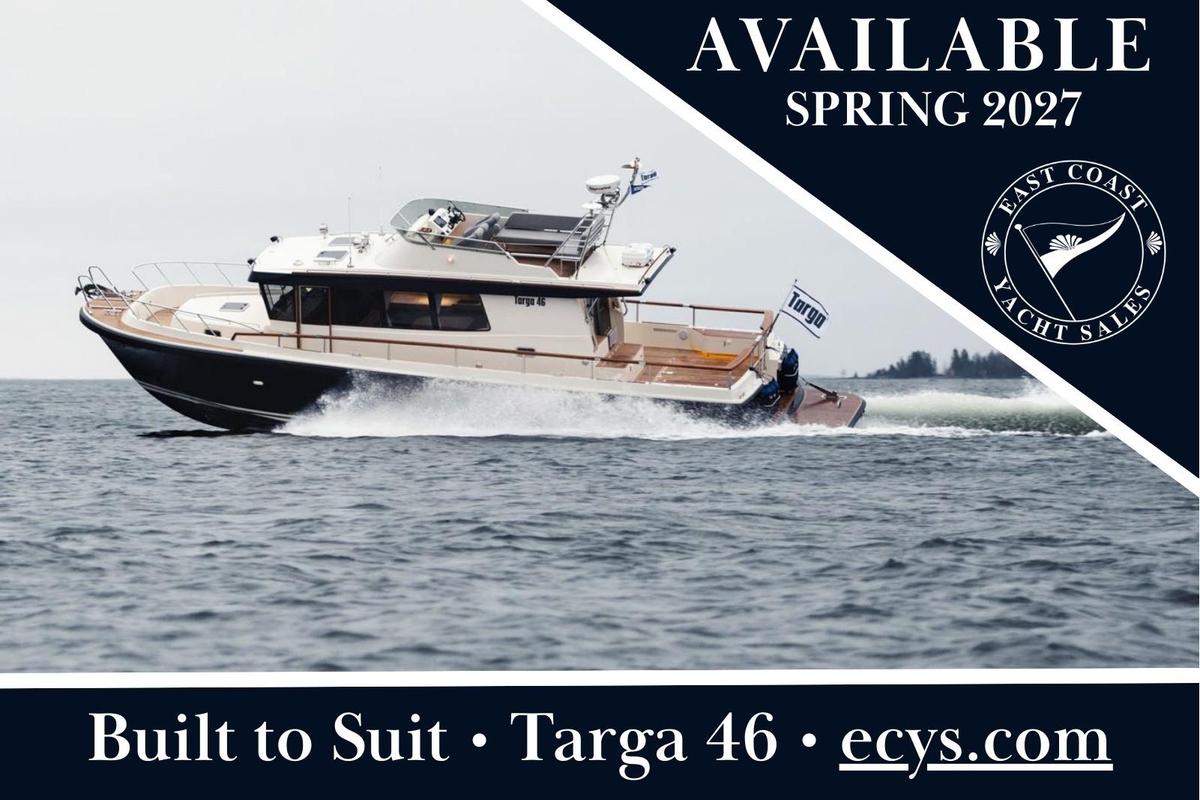2027 Targa 46 - Sold Boat