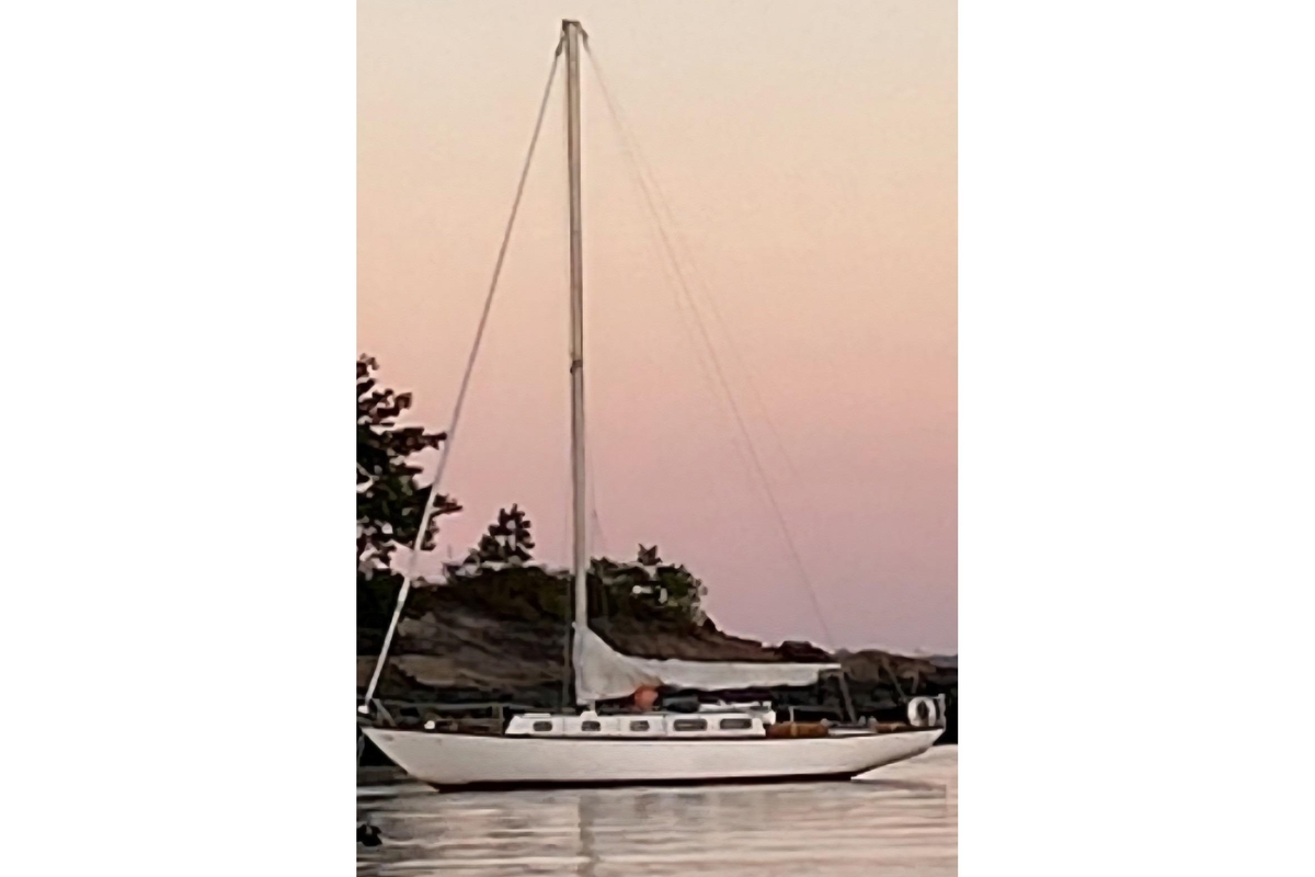 1969 Tartan 37 - Sold Boat