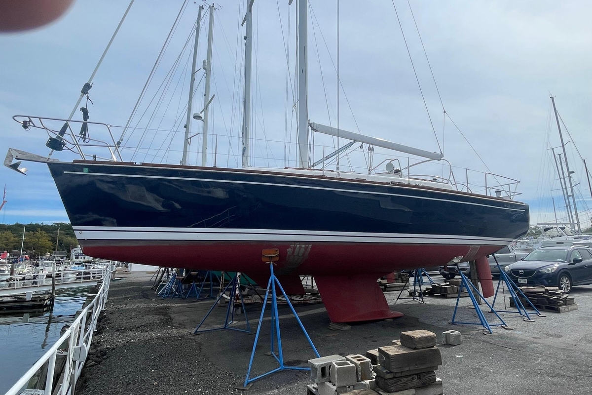 2002 Tartan 37 - Sold Boat