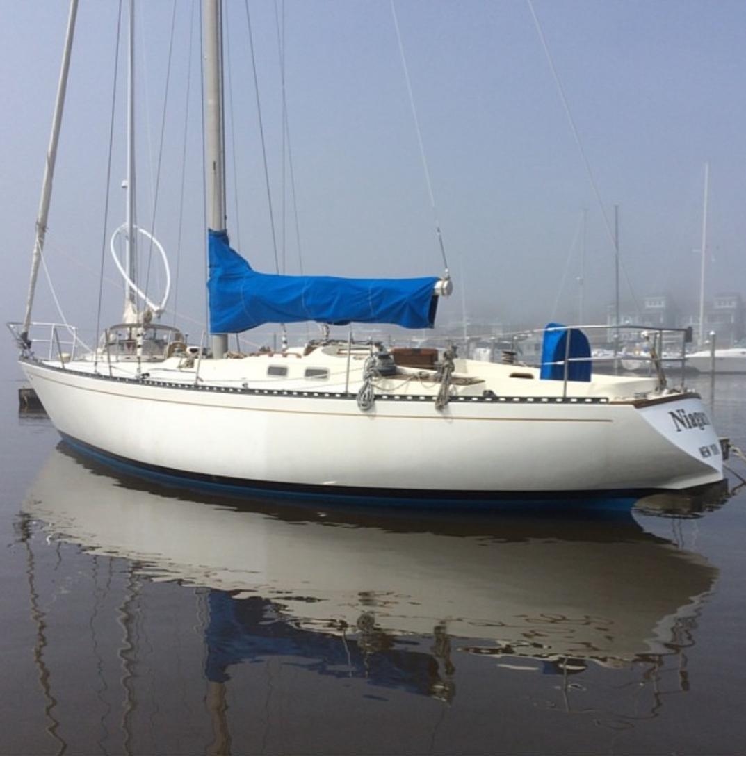 1974 Tartan 41 - Sold Boat