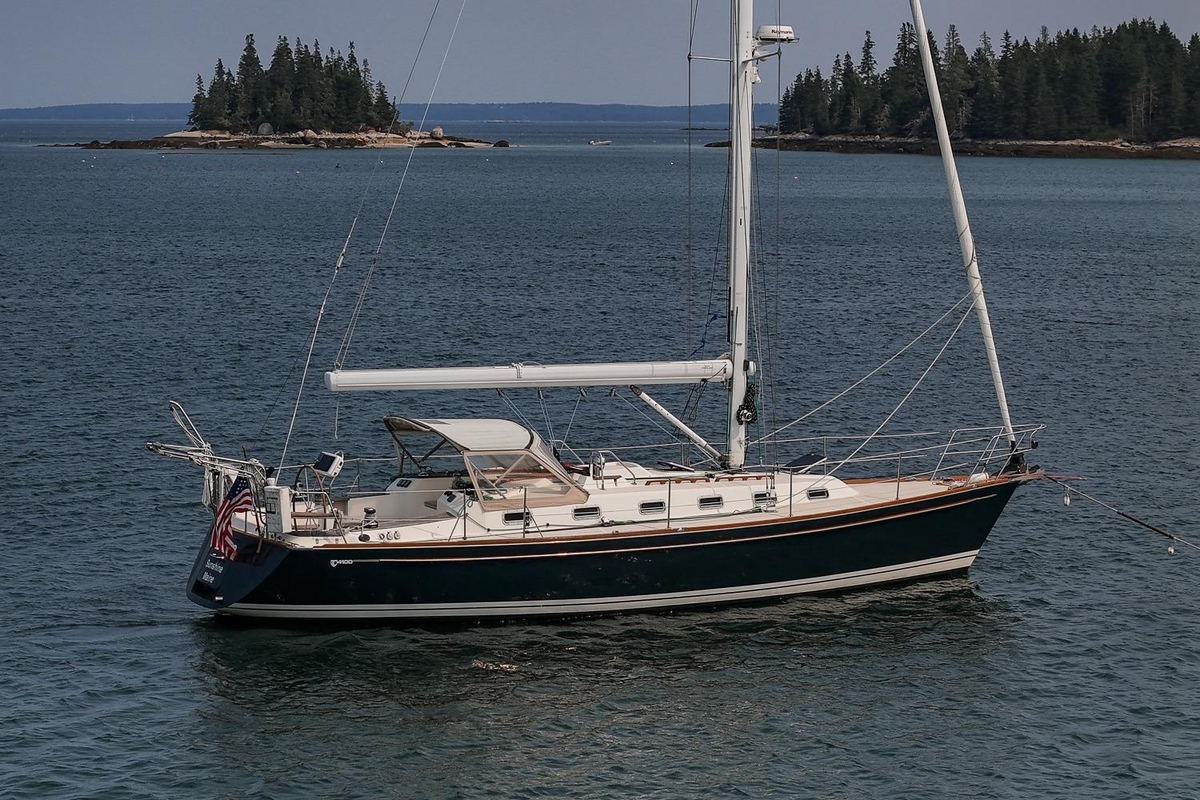 2002 Tartan 4100 - Sold Boat