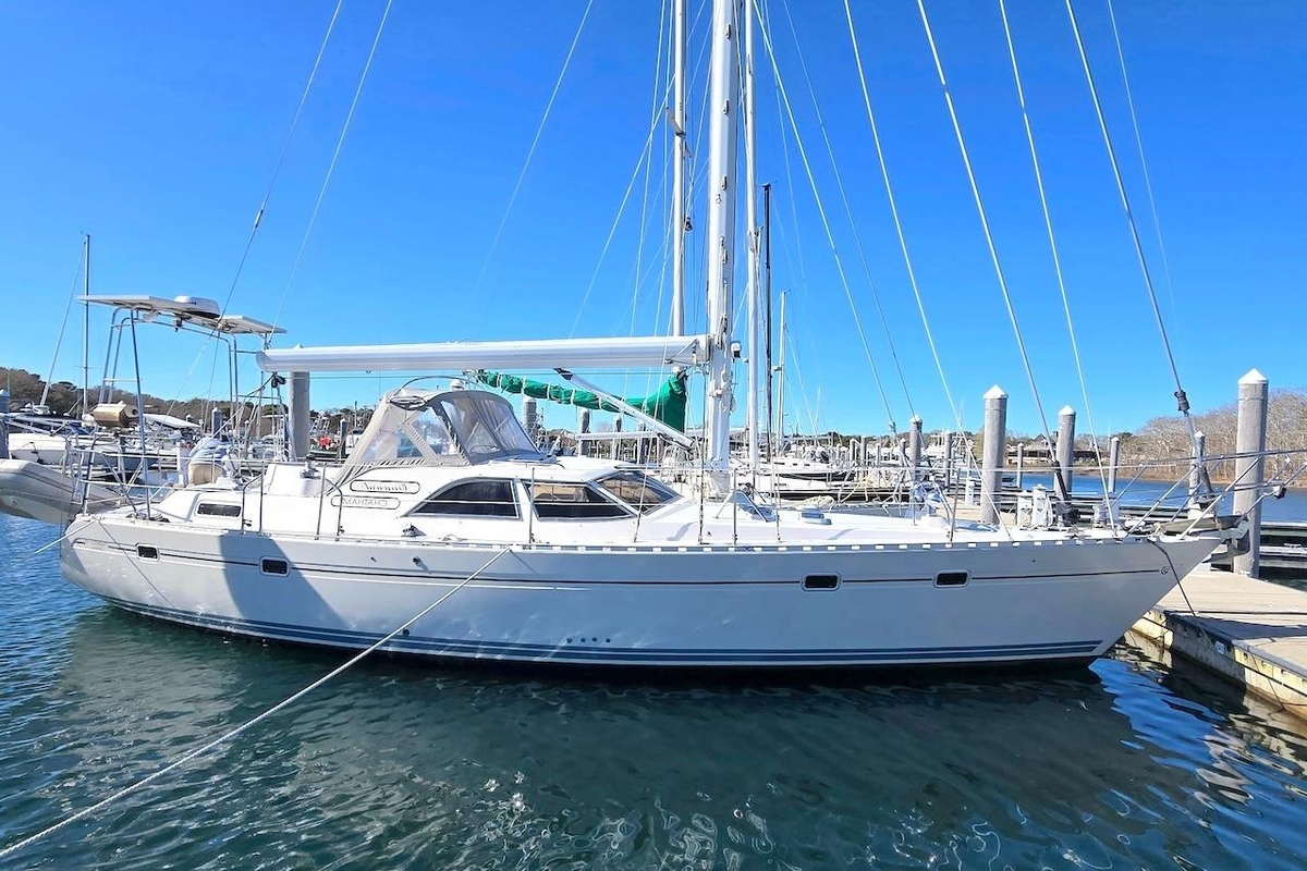 1992 Taswell 43 All Season - Sold Boat