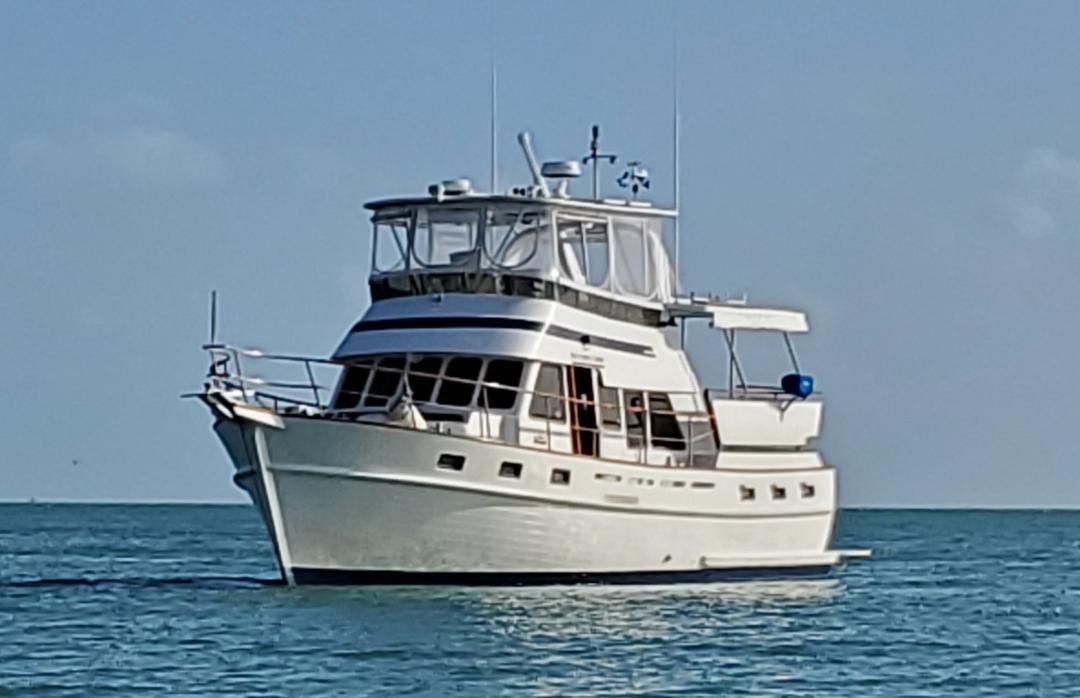 1987 Tayana 45 Expedition Trawler - Sold Boat