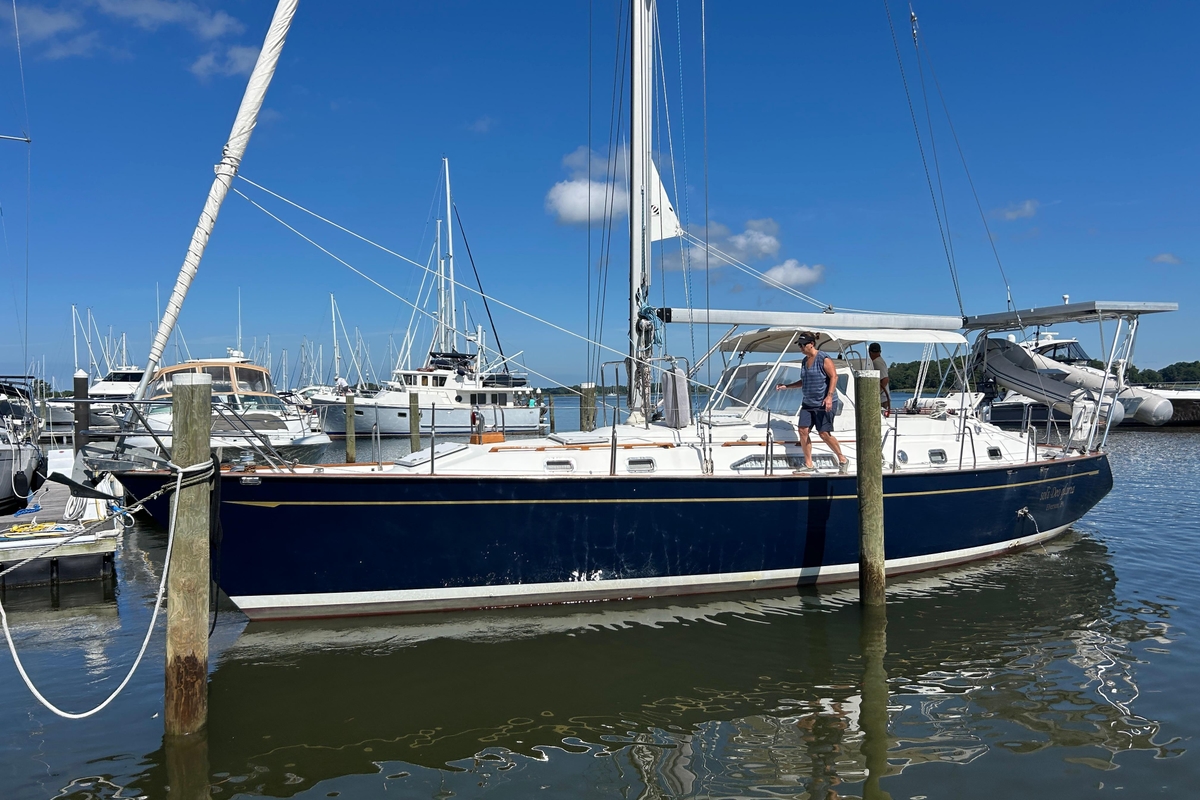 1995 Tayana 48 - Sold Boat