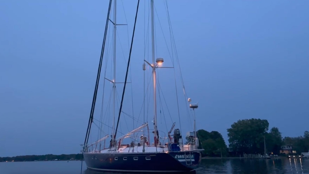 1984 Tayana 55 - Sold Boat