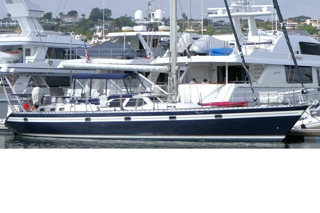 2006 Tayana 58 Deck Salon - Sold Boat