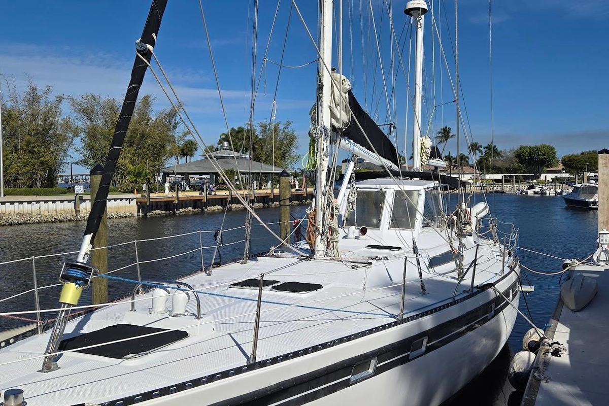 1982 Tayana Center Cockpit Cutter Ketch - Sold Boat