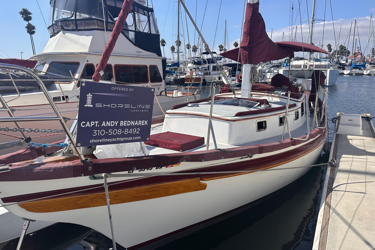 1978 Tayana Mariner - Sold Boat
