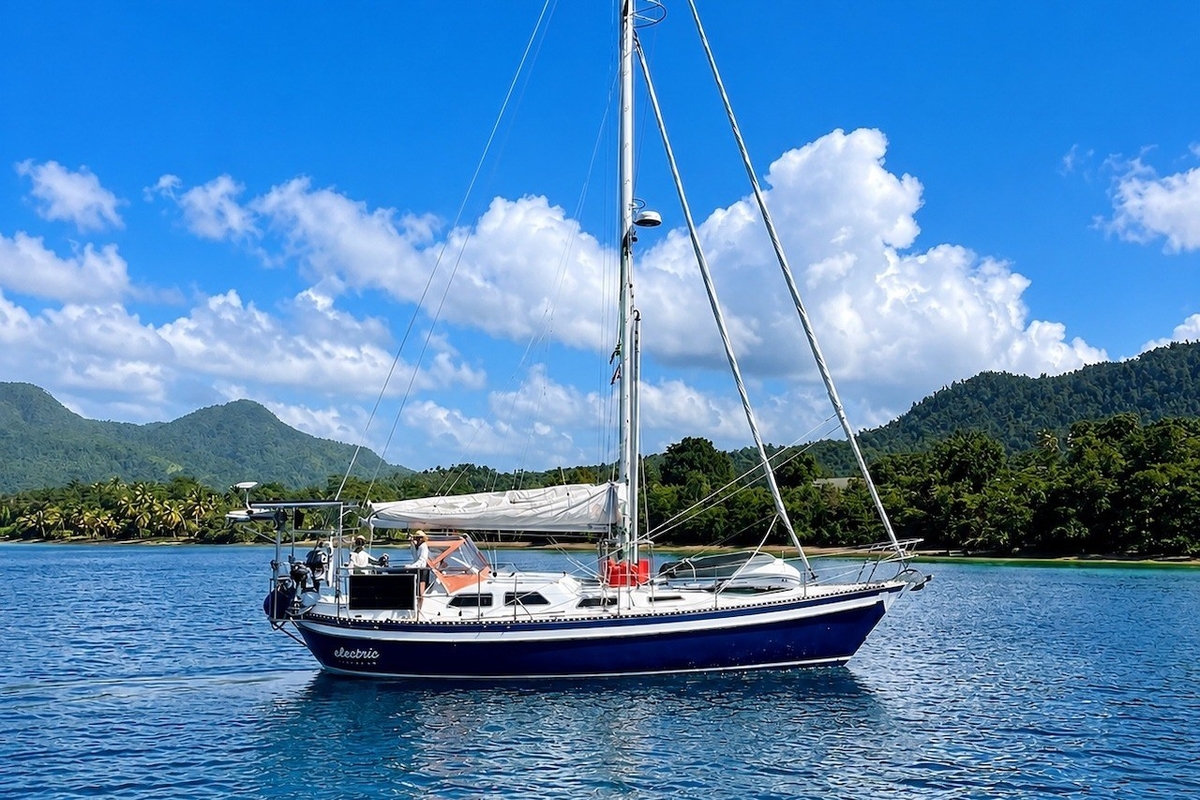 1984 Tayana Vancouver 42 - Sold Boat