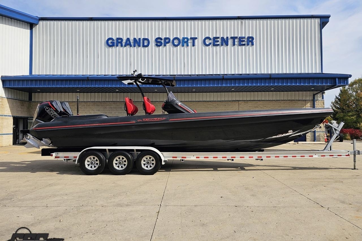 2020 Technohull 34 Sea DNA 999 - Sold Boat