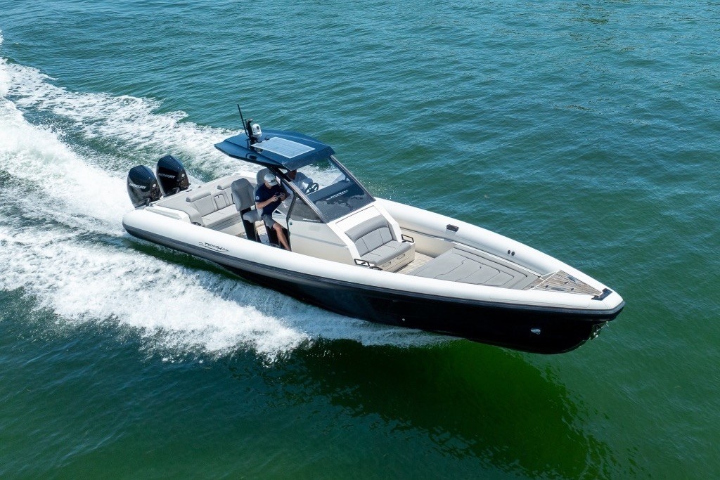 2021 Technohull 38 Grand Sport - Sold Boat
