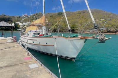 BOATZON | Ted Brewer 44 Custom Offshore Cutter 1995 BOATZON | Ted Brewer 44 Custom Offshore Cutter 1995